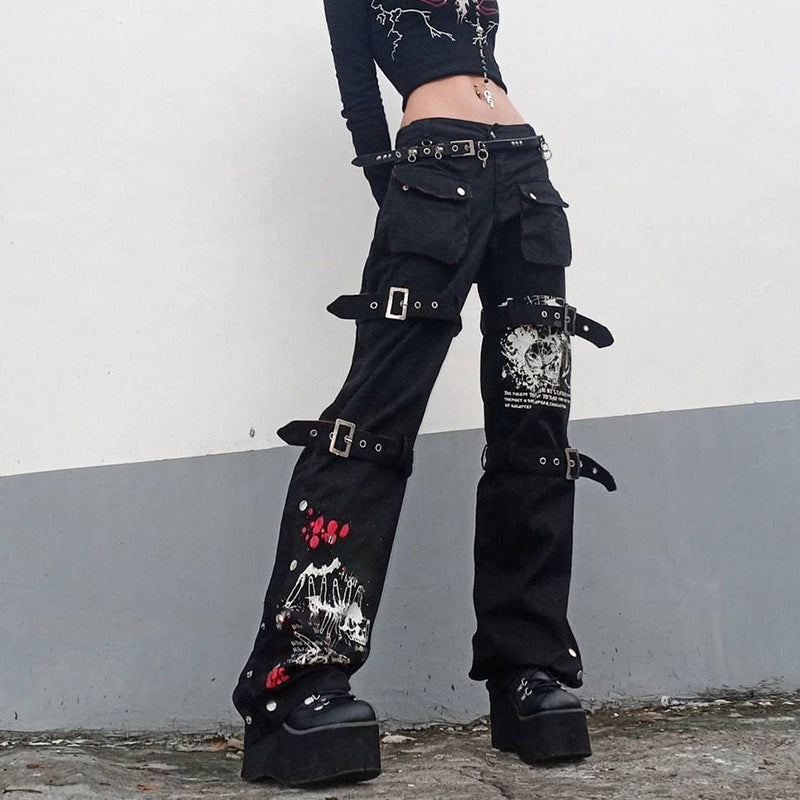 Gothic Cargo Broek