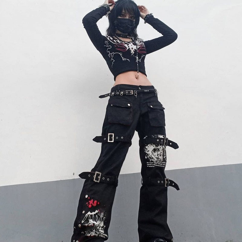 Gothic Cargo Broek