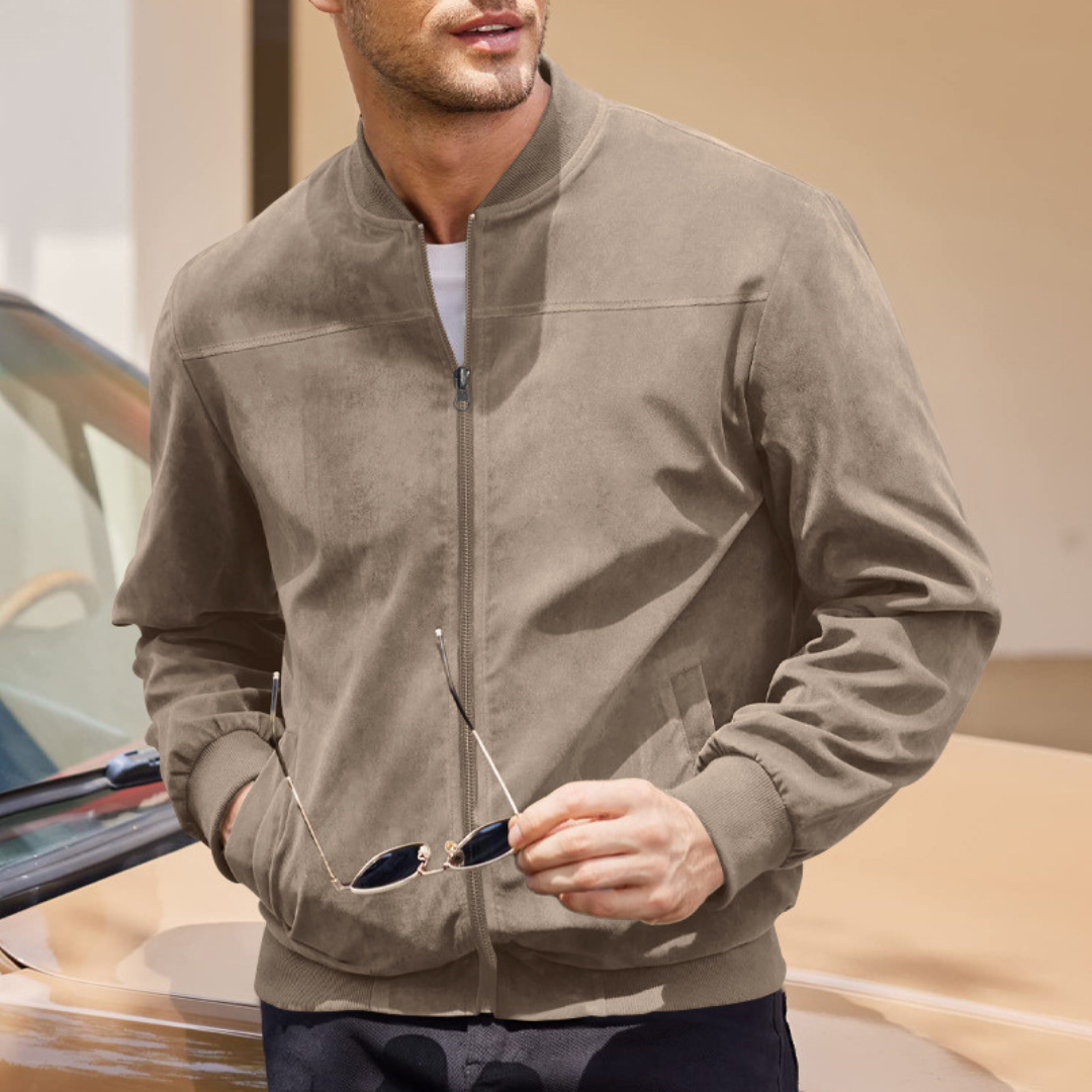 Daan | Heren herfstjas met modern design