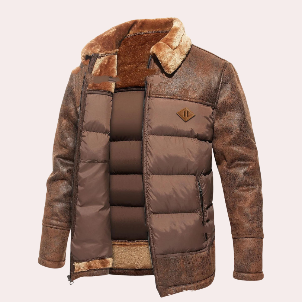 Dirk | Winterjas voor heren