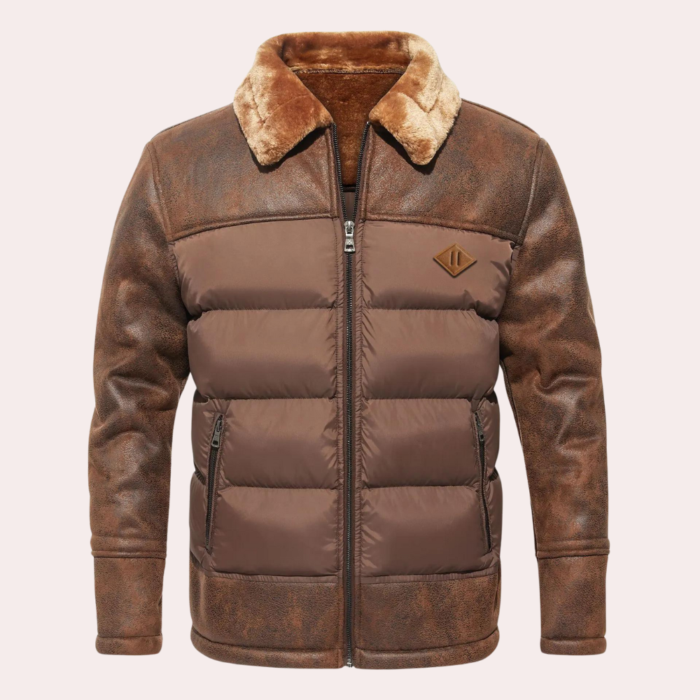 Dirk | Winterjas voor heren