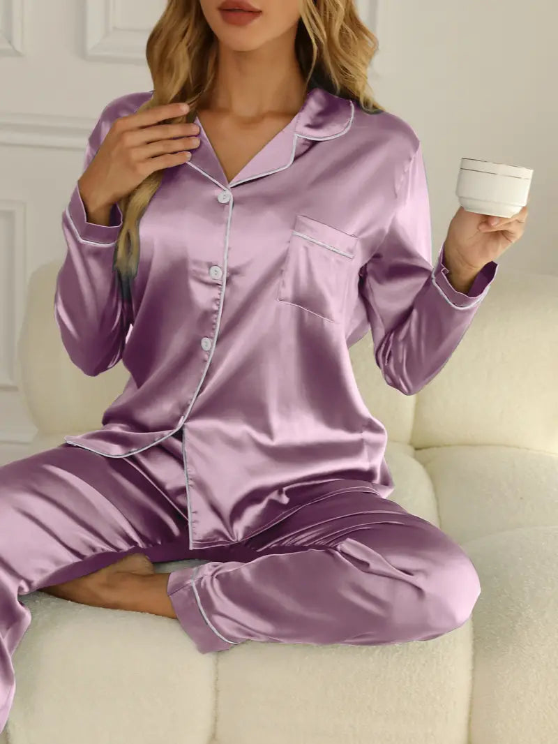 Felicia - Hoogwaardige Pyjama Set Voor Stijlvolle Dames