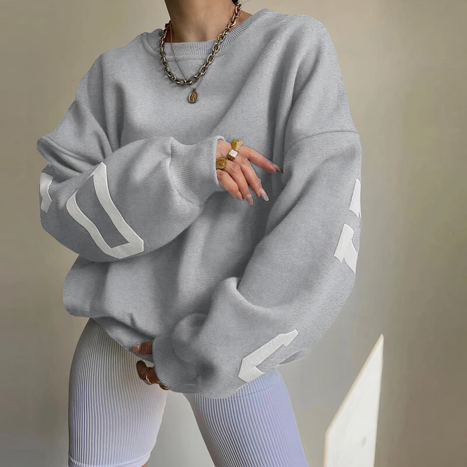 Zita - Klassieke oversized trui voor comfort en warmte