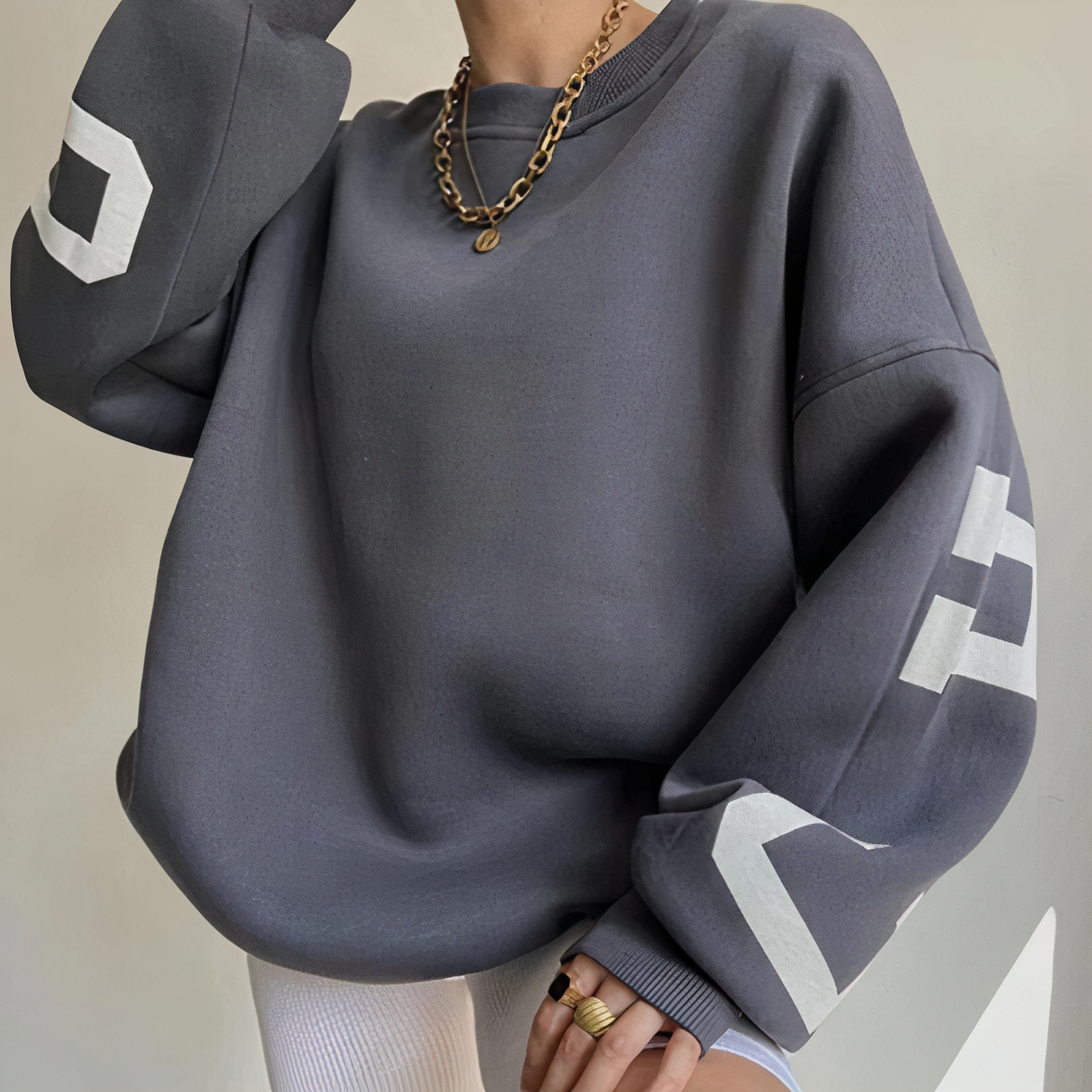 Zita - Klassieke oversized trui voor comfort en warmte