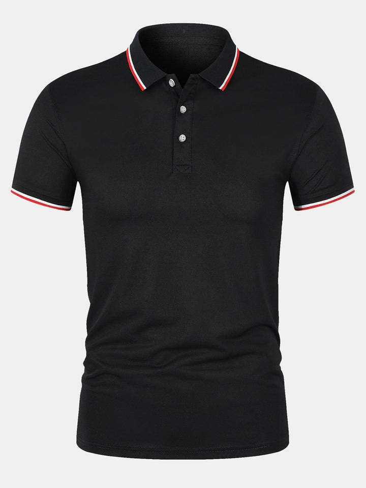 Florian - Comfortabel Herenpolo Shirt