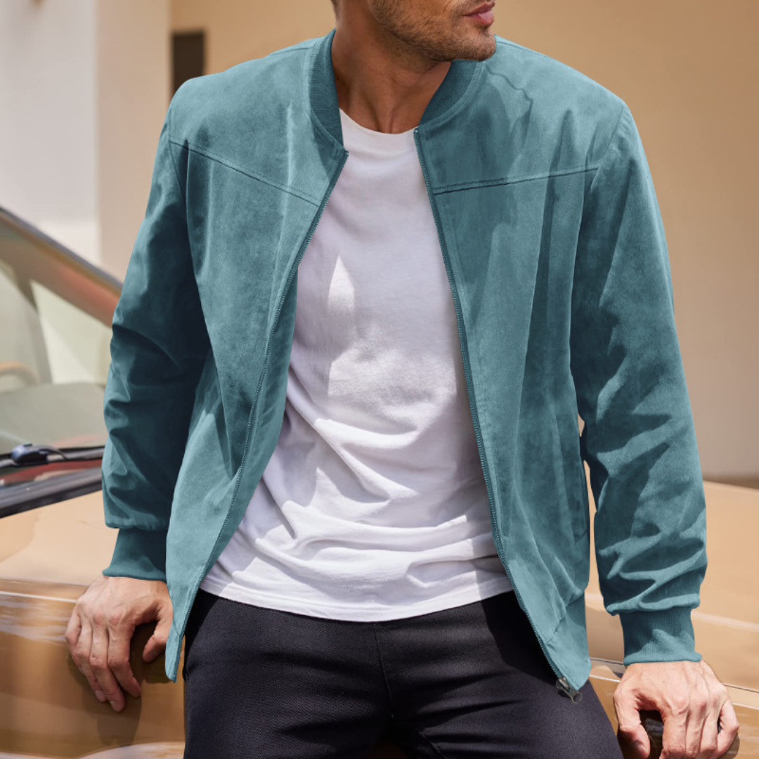 Daan | Heren herfstjas met modern design