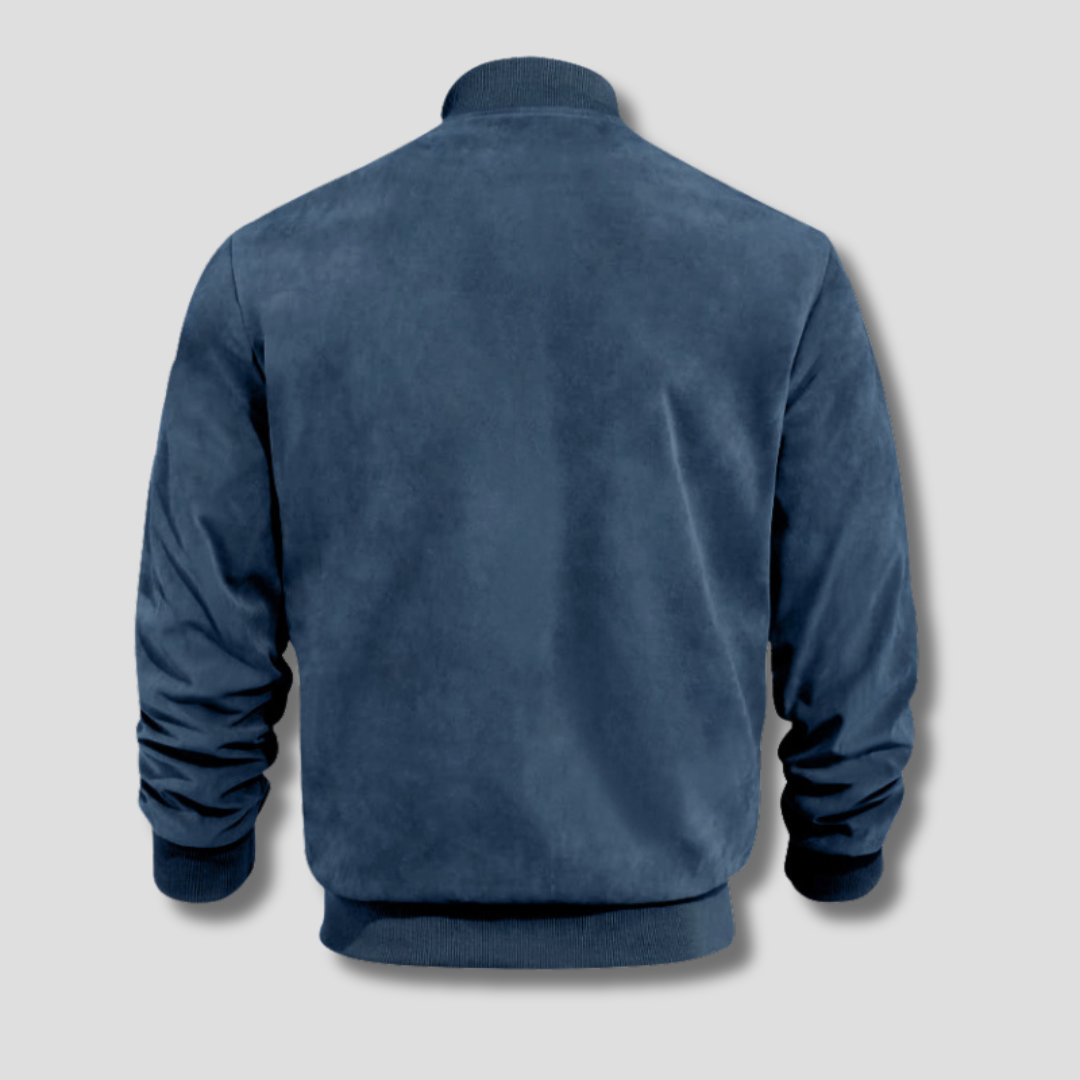Daan | Lichtgewicht ademende polyester herfstjas voor heren met modern design