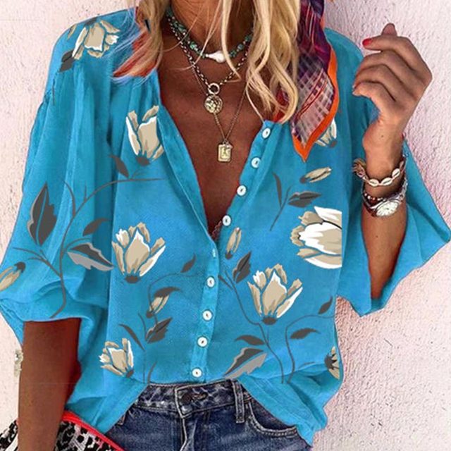 Quintessa - Zomerse blouse