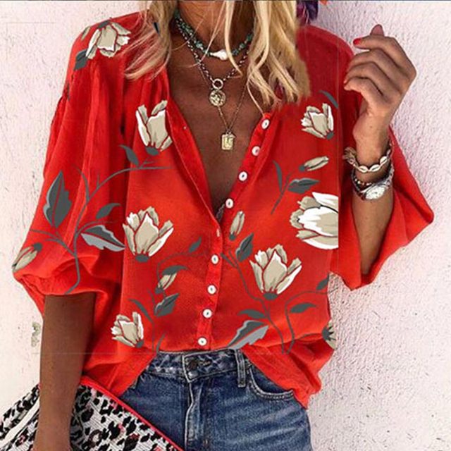 Quintessa - Zomerse blouse