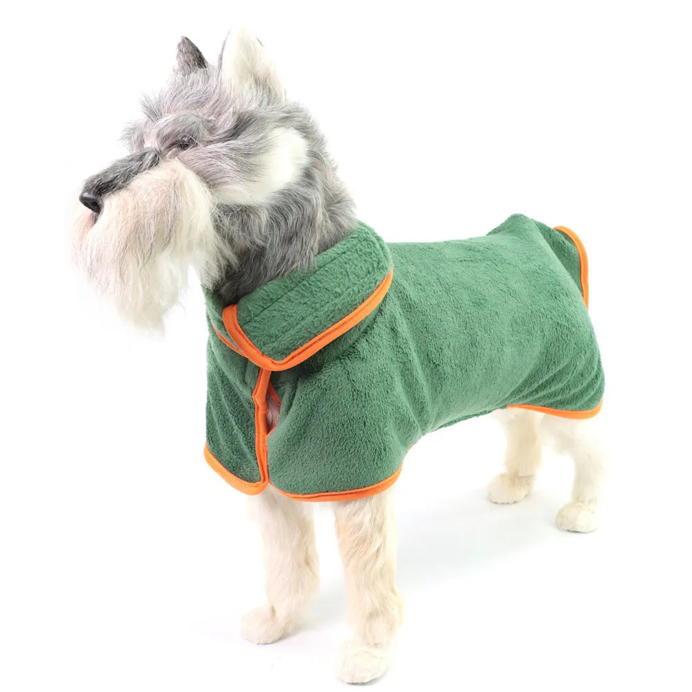 PawComfort - Hondenbadjas voor Warmte en Stijl | Sneldrogend en Comfortabel