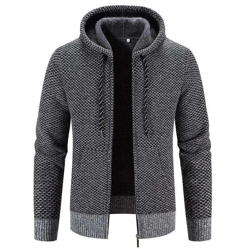 Sander Gebreid Vest - Comfy & Warm