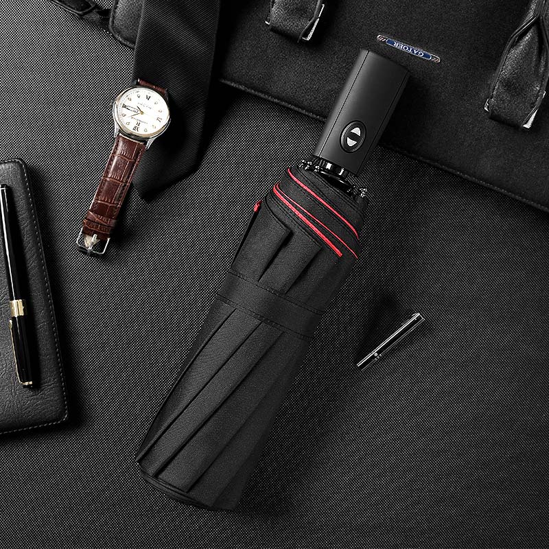 Windproof Stormparaplu - Opvouwbare Paraplu voor Regen en Storm