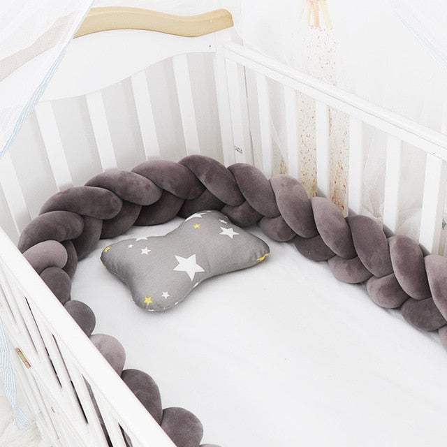 Gevlochten Babykussen - Zacht en Comfortabel Kussen voor je Baby