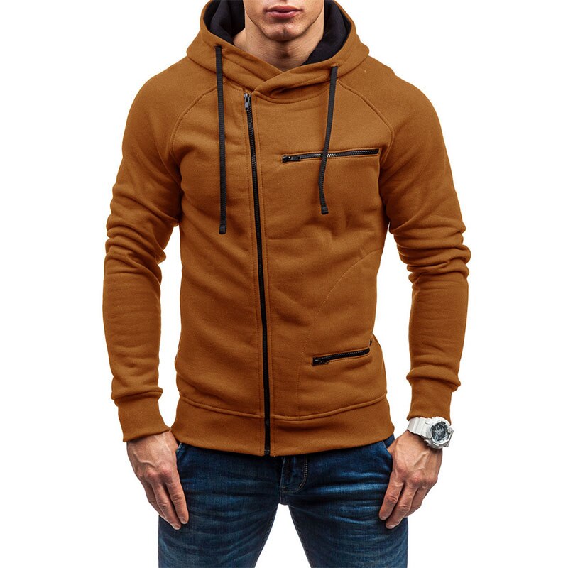 Hugo Zipper Hoody - Comfortabel & Stoer