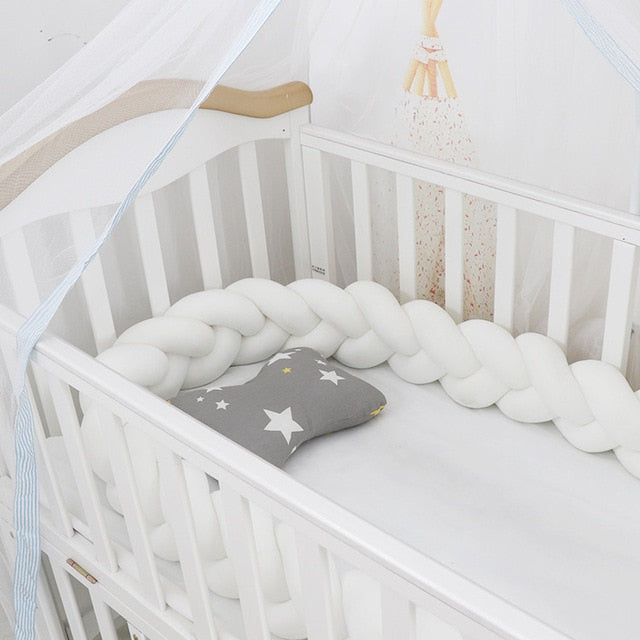 Gevlochten Babykussen - Zacht en Comfortabel Kussen voor je Baby