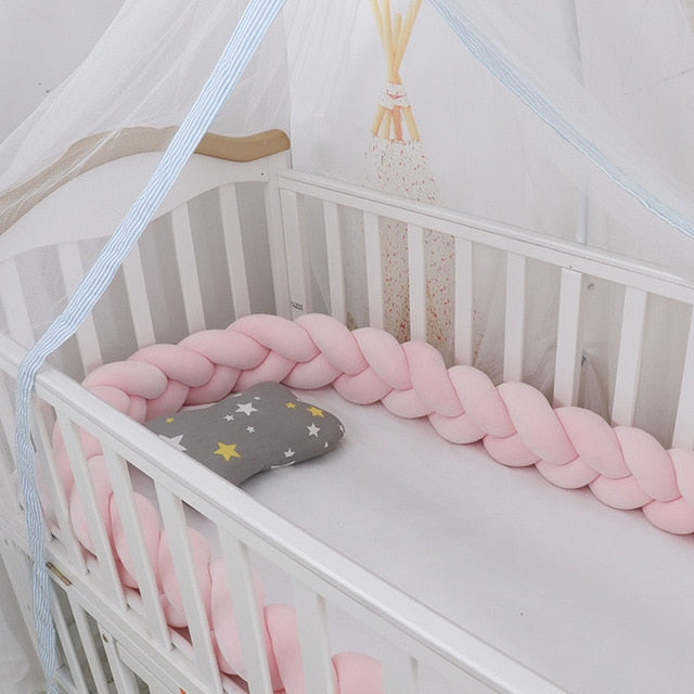 Gevlochten Babykussen - Zacht en Comfortabel Kussen voor je Baby