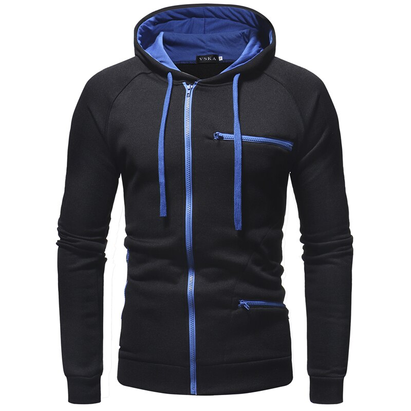 Hugo Zipper Hoody - Comfortabel & Stoer