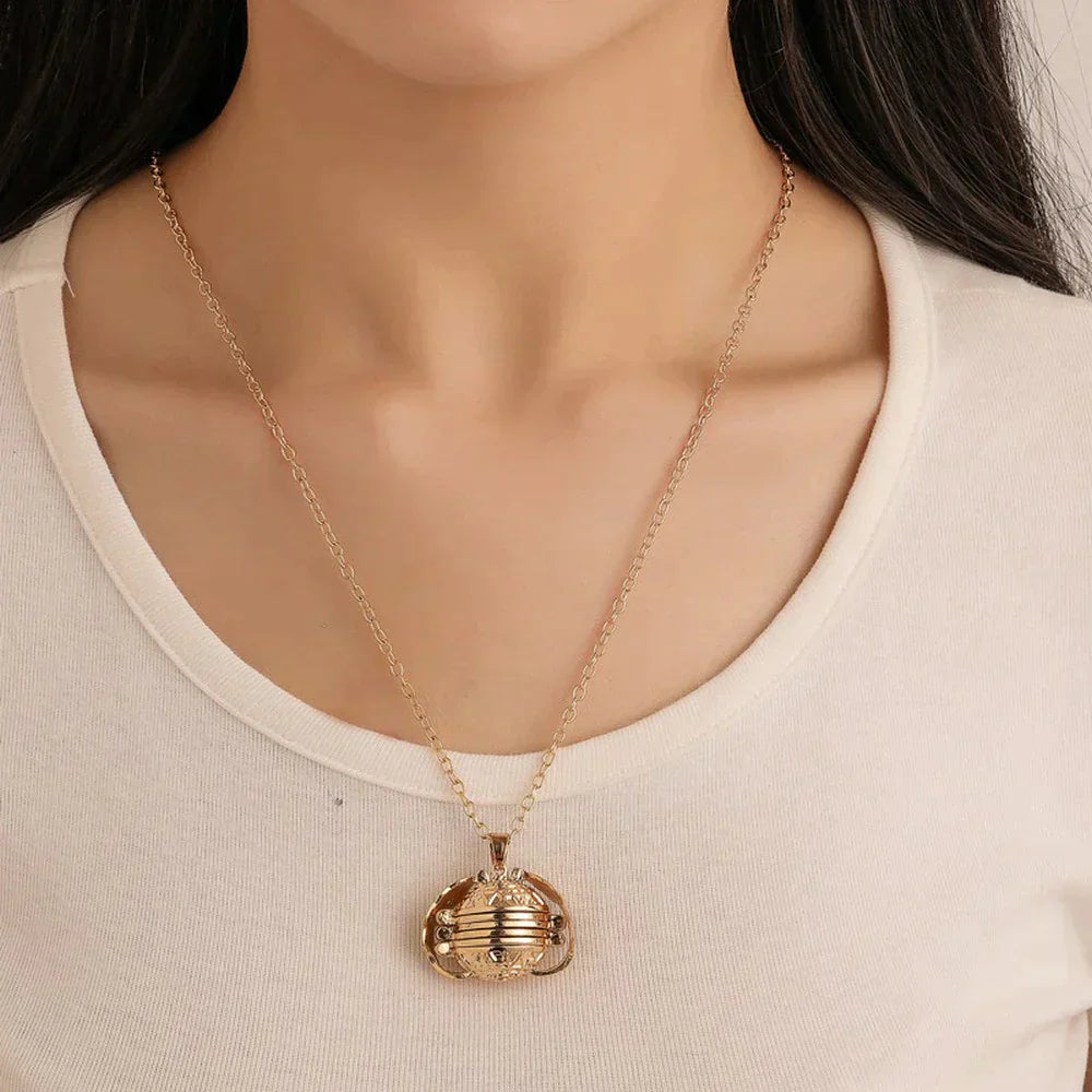 Lotte - Fotomedaillonketting voor Persoonlijke Herinneringen