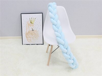 Gevlochten Babykussen - Zacht en Comfortabel Kussen voor je Baby