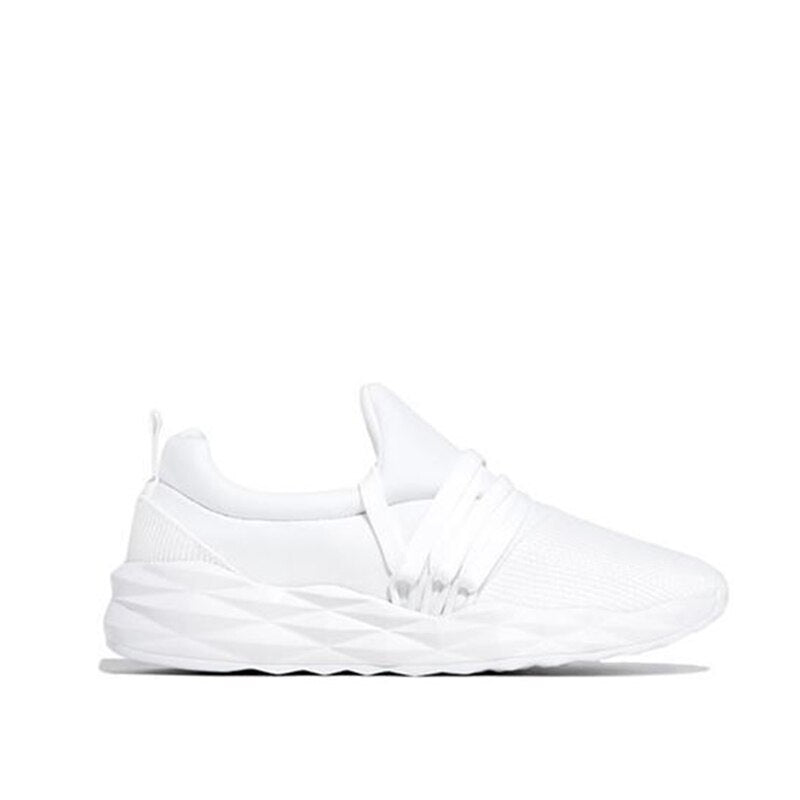 Sportieve dames sneakers met veters – flexibel, licht en eigentijds