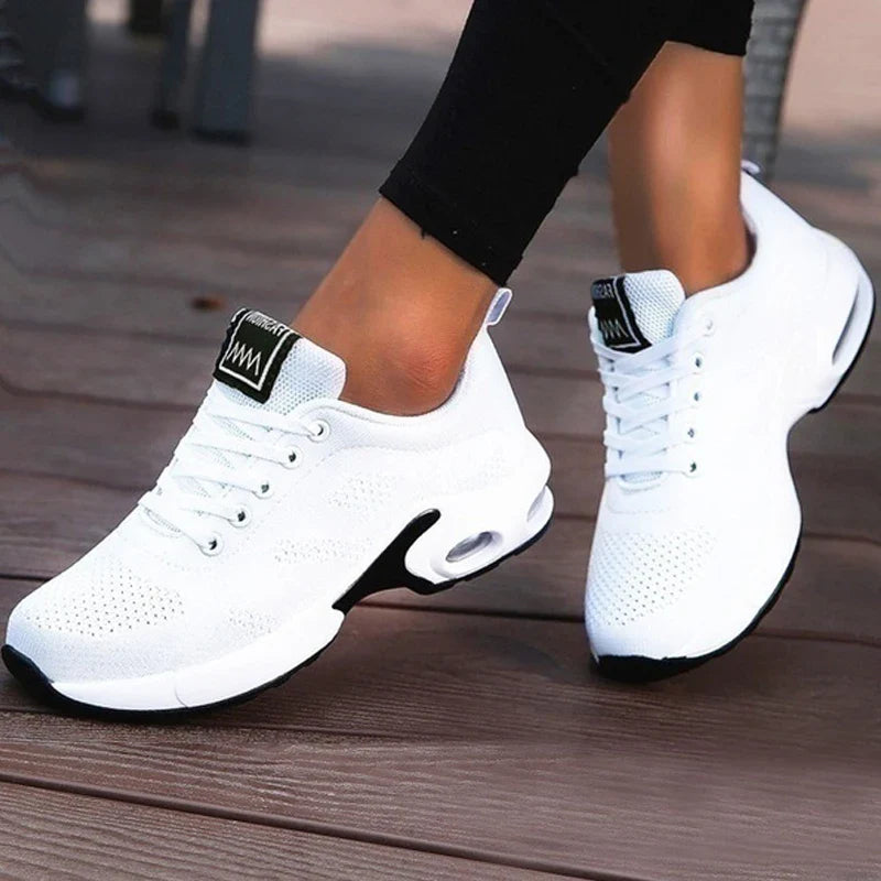 Dames sneakers met ademende mesh – lichtgewicht comfort voor elke dag