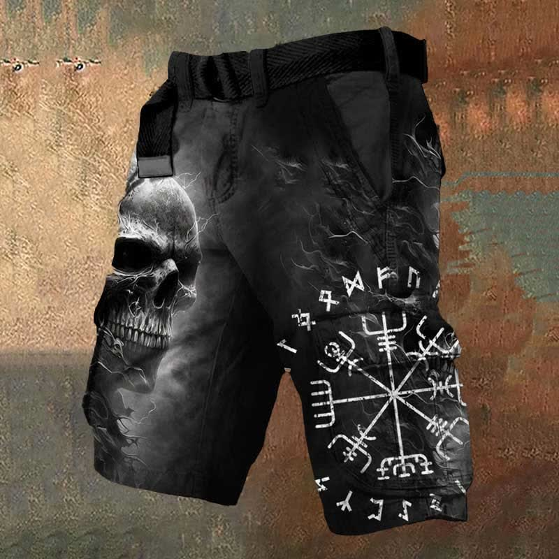Heren cargo short – Robuust, praktisch en klaar voor elk buitenavontuur