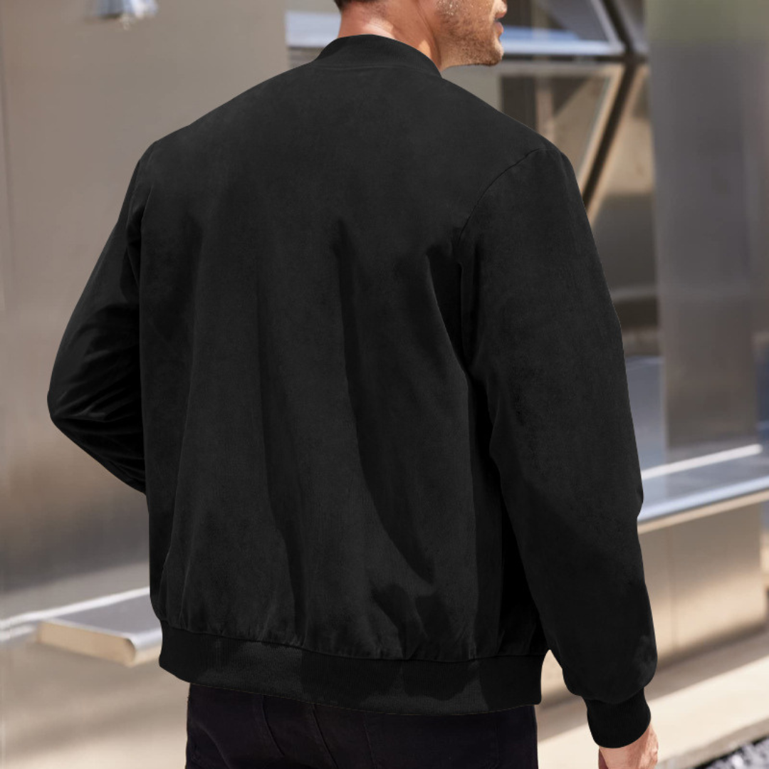Daan | Heren herfstjas met modern design