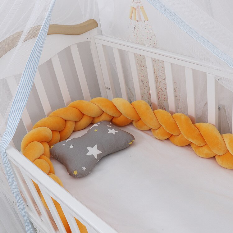 Gevlochten Babykussen - Zacht en Comfortabel Kussen voor je Baby