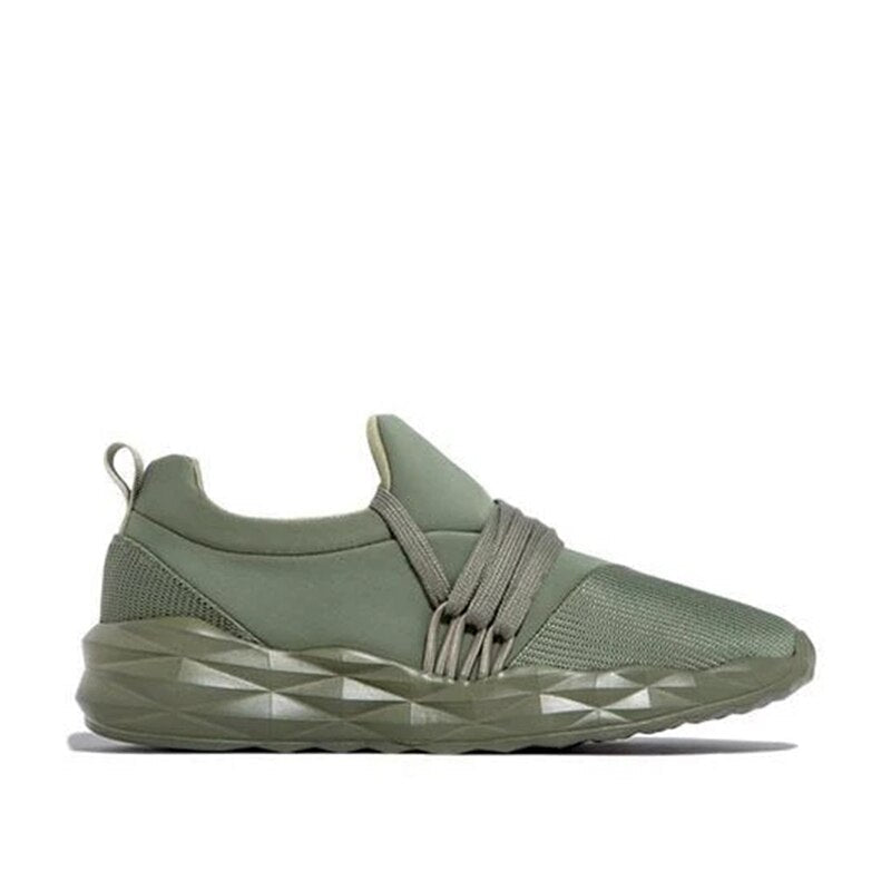 Sportieve dames sneakers met veters – flexibel, licht en eigentijds