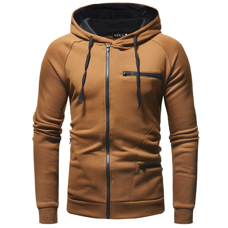 Hugo Zipper Hoody - Comfortabel & Stoer