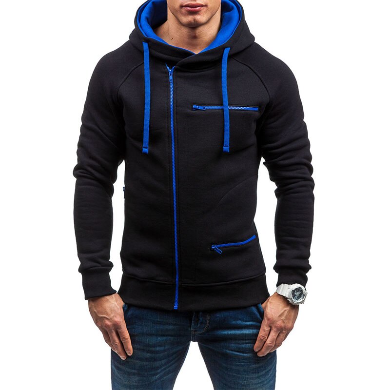 Hugo Zipper Hoody - Comfortabel & Stoer