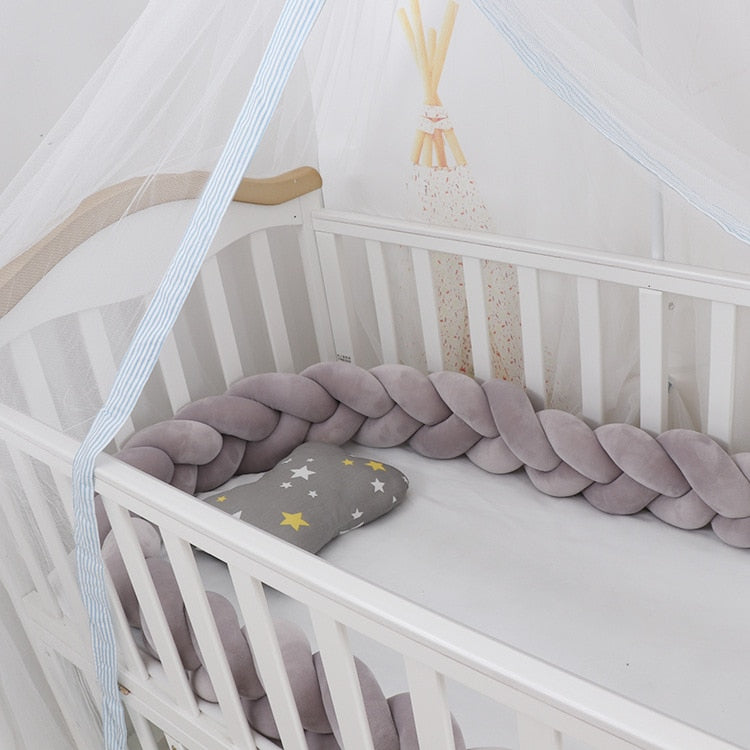 Gevlochten Babykussen - Zacht en Comfortabel Kussen voor je Baby