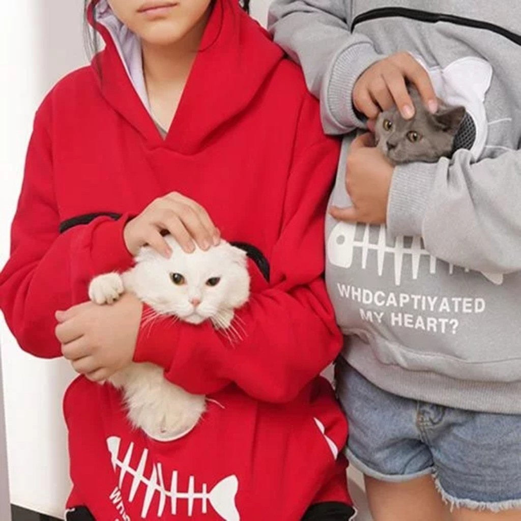 Knuffel Buidel Trui voor Katten - Comfortabel en Warm