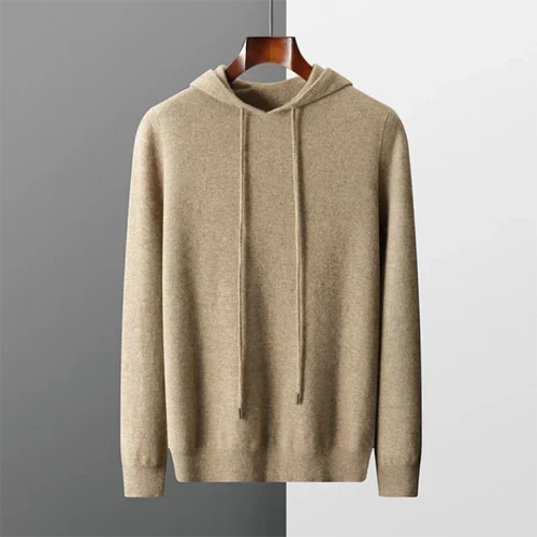 Olivier - Heren Lange Mouwen Kapuzenpullover