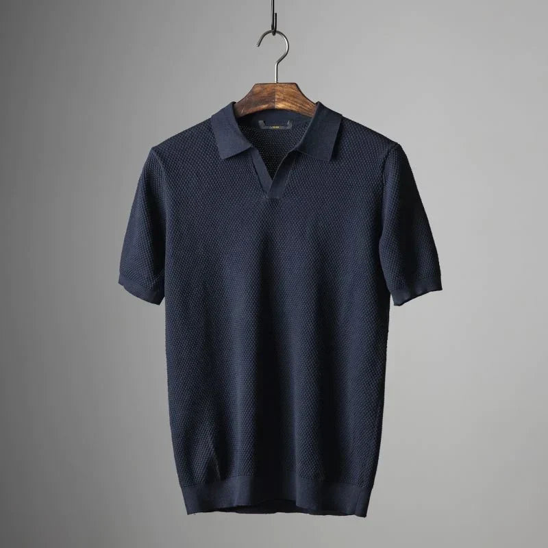 Bastiaan - Comfortabel Polo T-Shirt