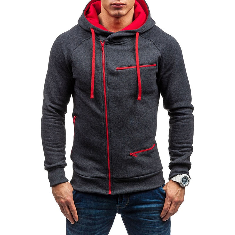 Hugo Zipper Hoody - Comfortabel & Stoer