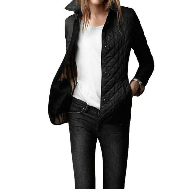 Elise | Herfstjas dames met gewatteerd design