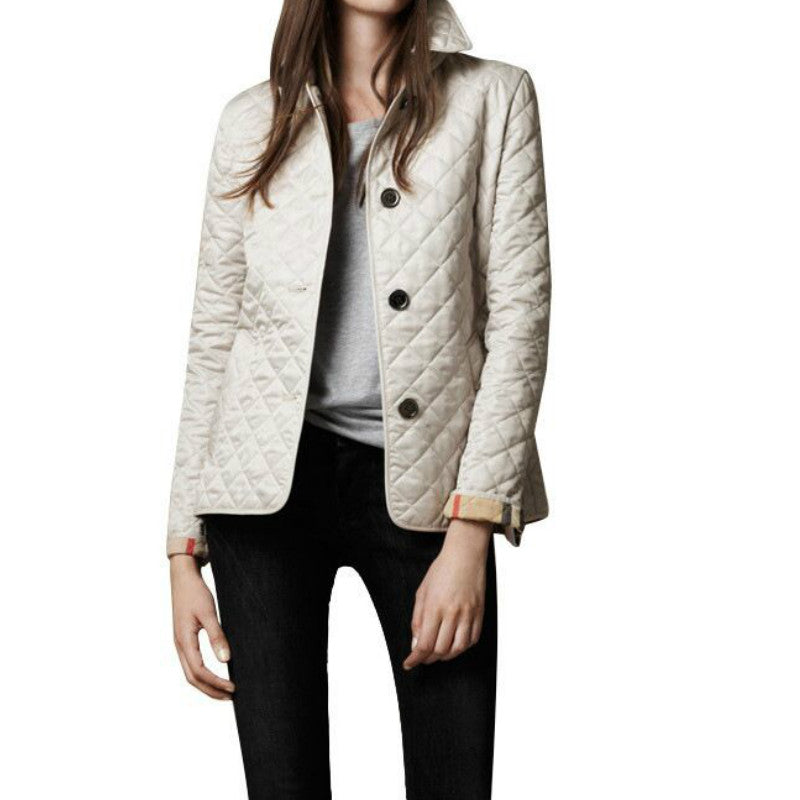 Elise | Herfstjas dames met gewatteerd design