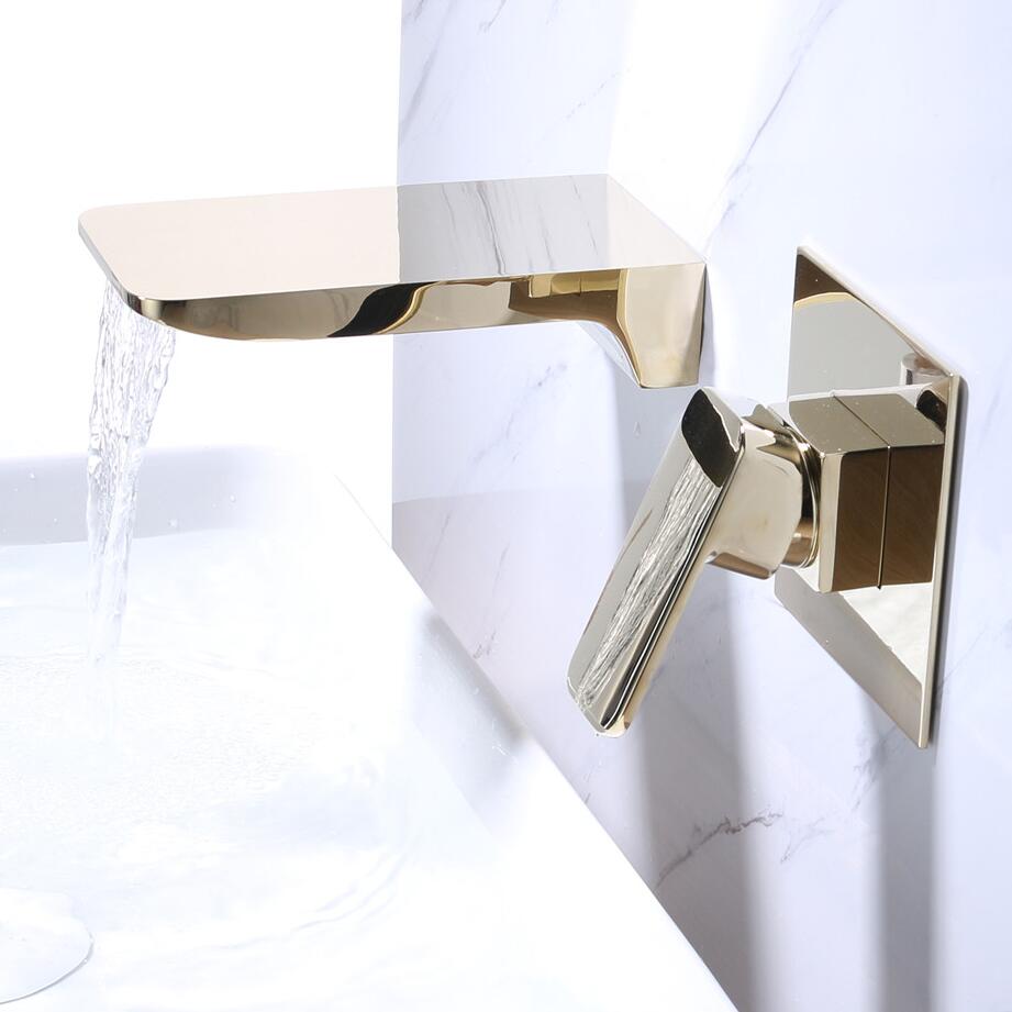 Wandkraan - Modern Ontwerp voor Elegante Badkamers