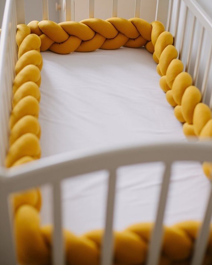 Gevlochten Babykussen - Zacht en Comfortabel Kussen voor je Baby
