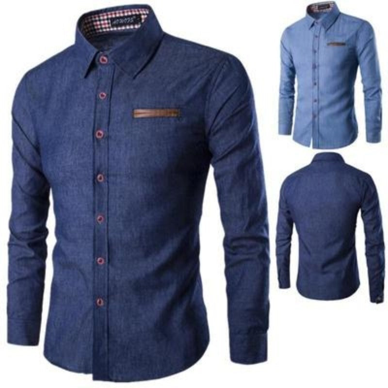 Levi - Denim Blouse voor Stijlvolle Dagen