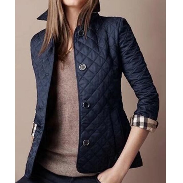 Elise | Herfstjas dames met gewatteerd design
