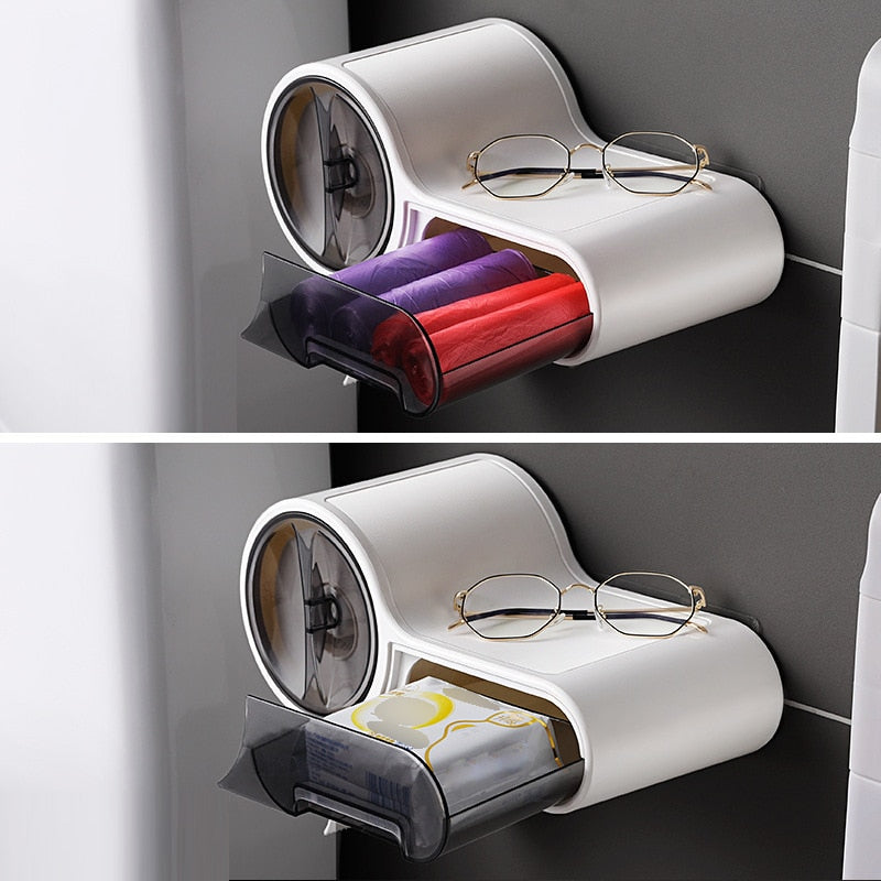 Multifunctionele Toiletrolhouder - Elegant en Perfect voor Badkameropslag
