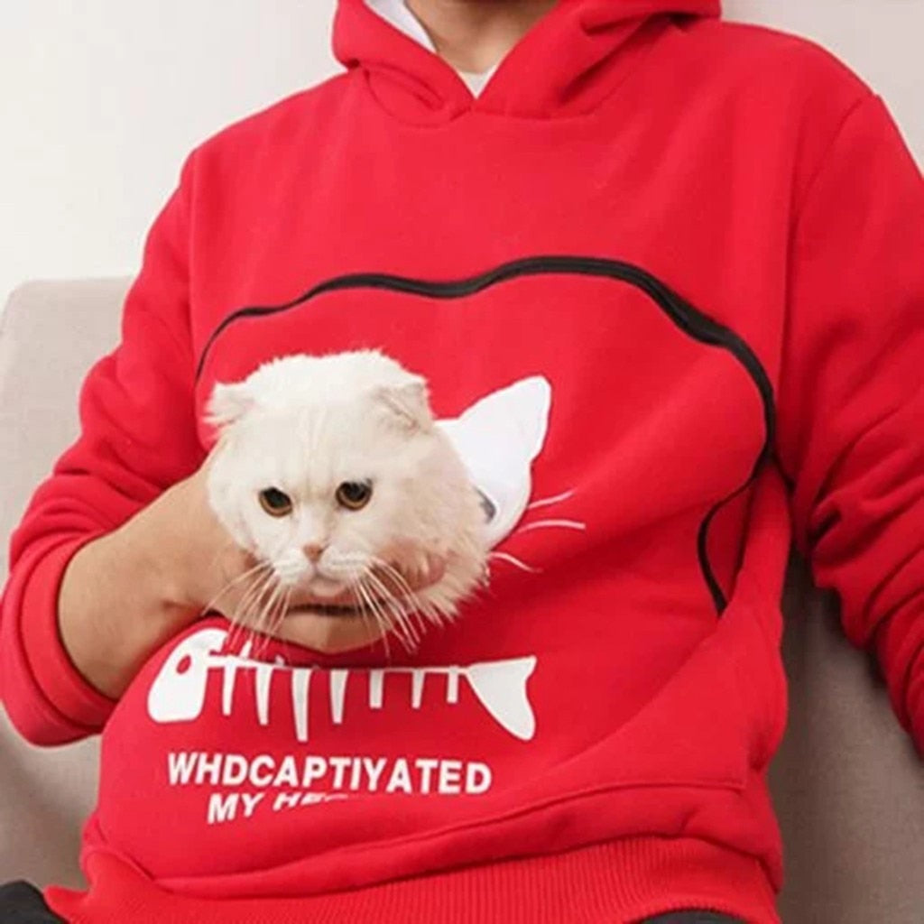 Knuffel Buidel Trui voor Katten - Comfortabel en Warm