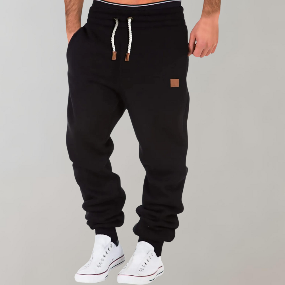 Heren joggingbroek casual – Zachte broek met verstelbare pasvorm voor ultiem dagelijks comfort
