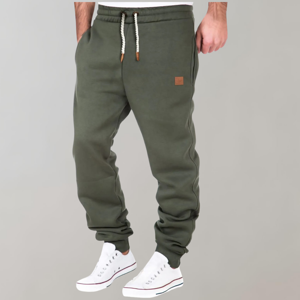 Heren joggingbroek casual – Zachte broek met verstelbare pasvorm voor ultiem dagelijks comfort