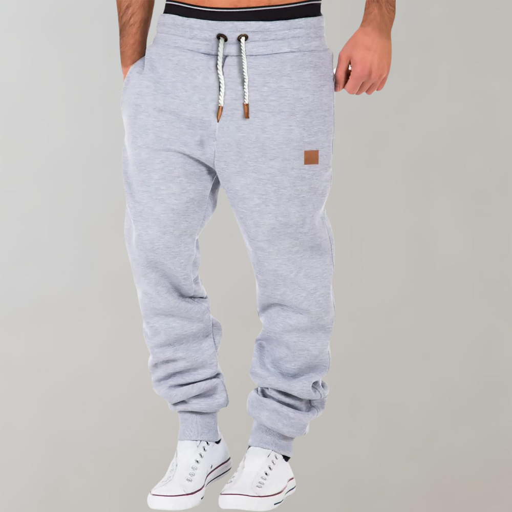 Heren joggingbroek casual – Zachte broek met verstelbare pasvorm voor ultiem dagelijks comfort