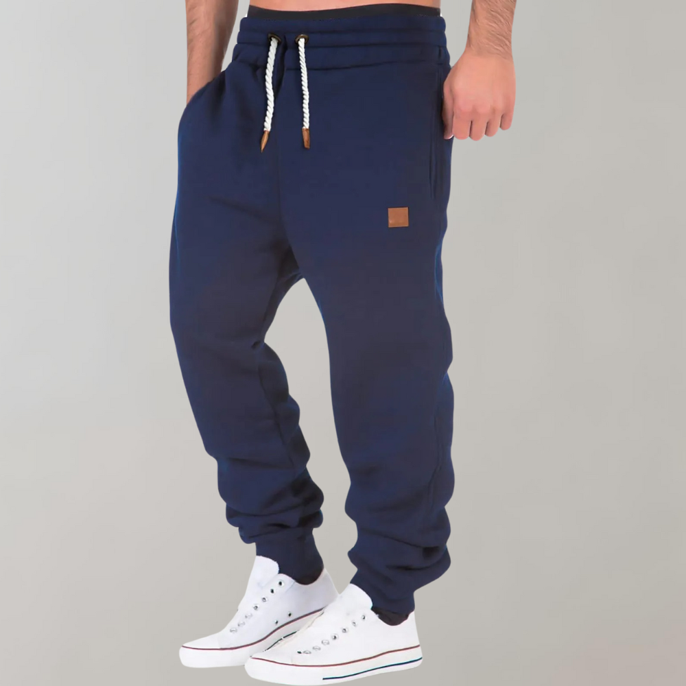 Heren joggingbroek casual – Zachte broek met verstelbare pasvorm voor ultiem dagelijks comfort