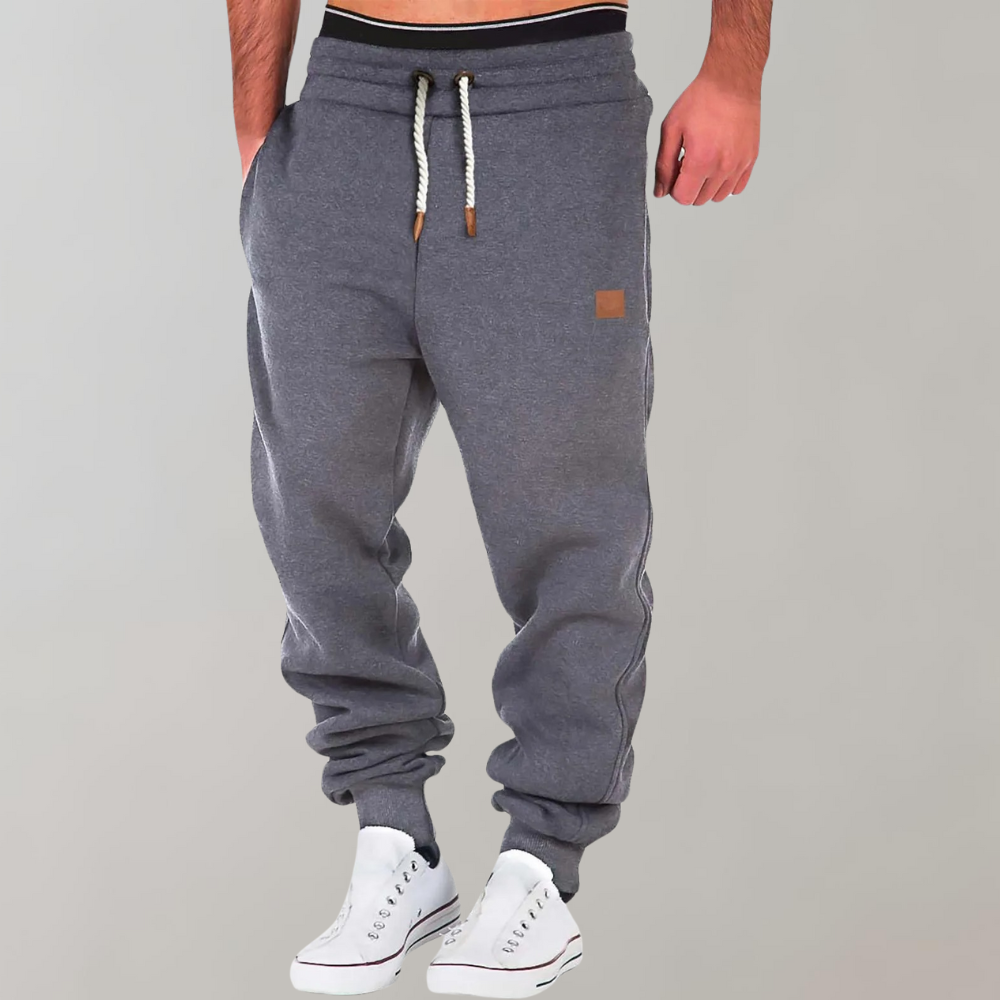 Heren joggingbroek casual – Zachte broek met verstelbare pasvorm voor ultiem dagelijks comfort