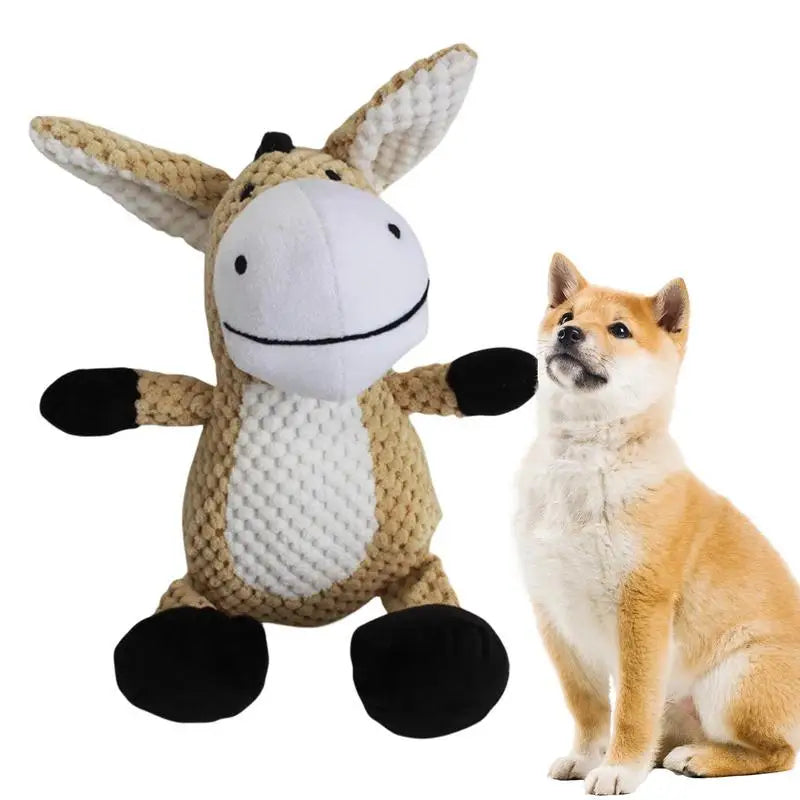 Pluche Speelgoed voor Honden - Zacht en Bijtbestendig